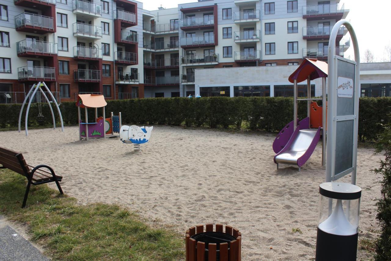 Pool & Leisure Apartament Polanki Park Kołobrzeg Eksteriør billede